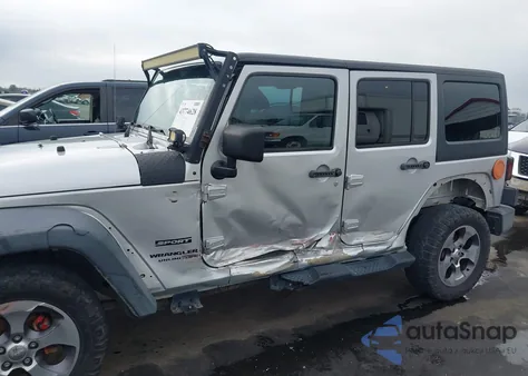2011 Jeep Wrangler Unlimited Sport from USA, damaged, VIN 1J4BA3H11BL517999